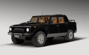 Off-road Lambo Truck Wallpaper