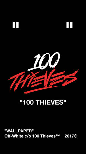 Off White 100 Thieves