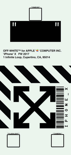 Off White Apple Computer