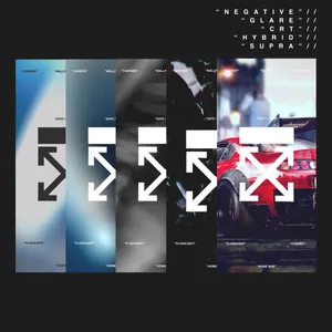 Off White Design Layers Wallpaper