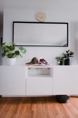 Off White Home Interior Wallpaper