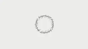 Off-white Lotr Background Wallpaper