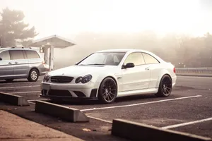 Off White Mercedes Benz Wallpaper