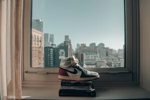 Off White Nike Shoes Wallpaper