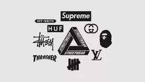 Off White Streetwear Brands Wallpaper