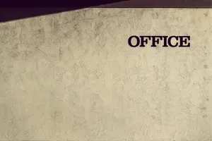 Office, Word, Inscription, Wall, Texture Wallpaper