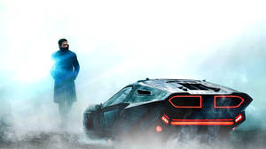 Officer K Of Blade Runner 2049 Wallpaper