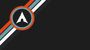 Official Arch Linux Logo Wallpaper