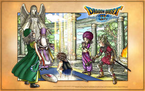 Official Art Of Dragon Quest Ix Wallpaper