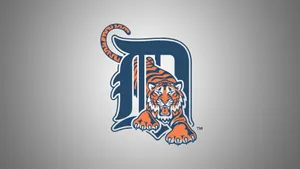 Official Detroit Tigers Logo Wallpaper
