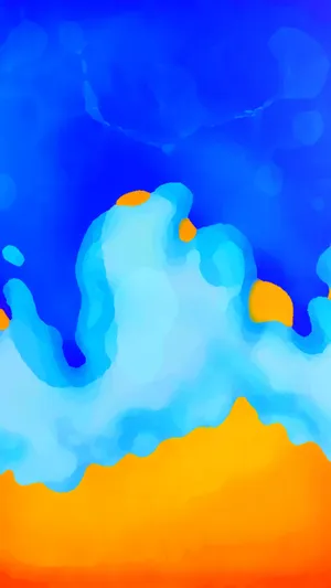 Official Ipad With Stylish Abstract Theme Wallpaper