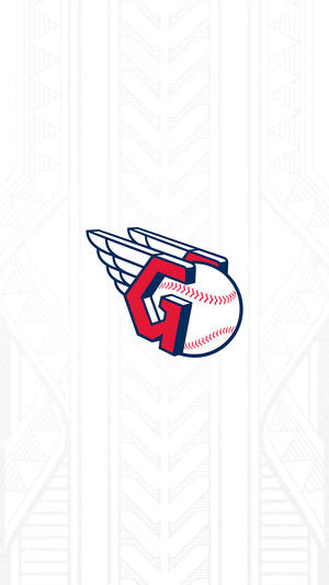 Official Logo Of The Cleveland Guardians Wallpaper
