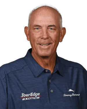 Official Passport Photograph Of Tom Lehman Wallpaper