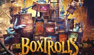 Official Poster Of The Boxtrolls 3d Wallpaper