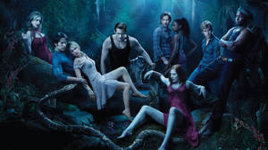 Official True Blood Cast Wallpaper