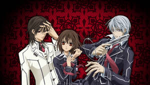 Official Vampire Knight Art Wallpaper