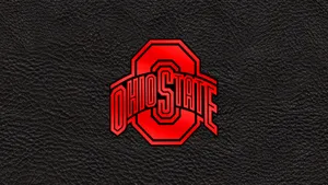 Ohio State Buckeyes Football Game Logo Wallpaper