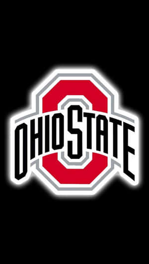 Ohio State Football Iphone Graphic Design Wallpaper