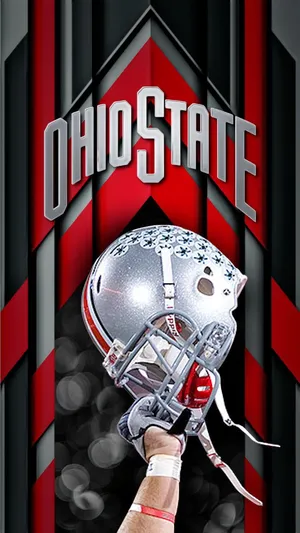 Ohio State Football Team Iphone Wallpaper