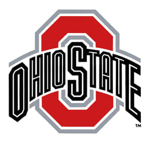Ohio State Iconic Red Logo Wallpaper