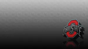 Ohio State Logo With A Slight Tilt Wallpaper