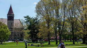 Ohio State University Beautiful Campus Wallpaper