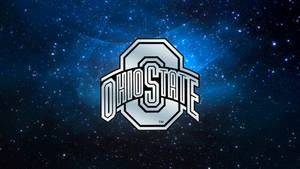 Ohio State University Blue Galaxy Wallpaper