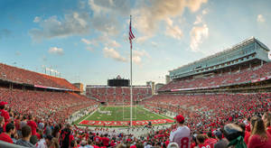 Ohio State University Full Football Stadium Wallpaper