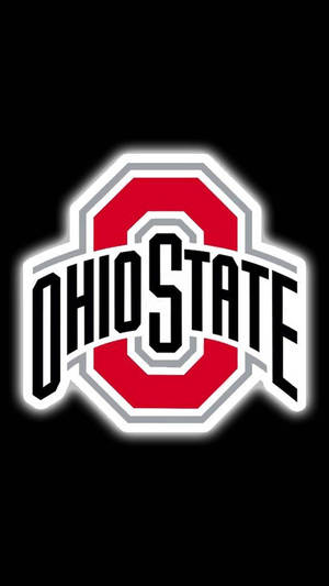 Ohio State University Logo Portrait Wallpaper