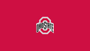 Ohio State University Plain Red Wallpaper