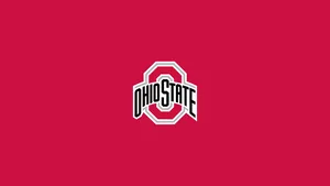 Ohio State University Plain Red Wallpaper