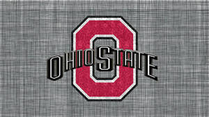 Ohio State University Textile Pattern Wallpaper