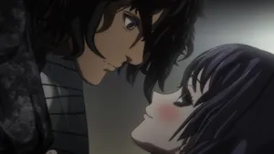 Ohma Tokita And Kurara Kure Anime Wallpaper