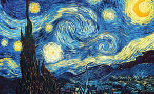 Oil Painting By A Numbered Artist Wallpaper
