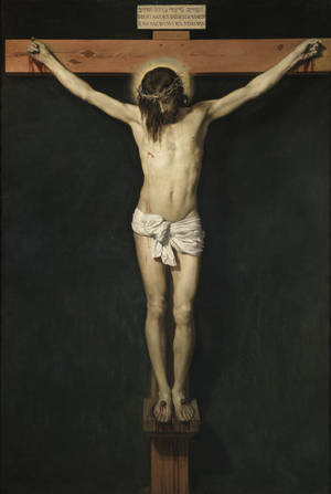Oil Painting Jesus Christ Wallpaper