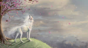 Okami White Unicorn Hd Wallpaper