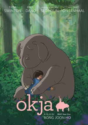 Okja And Mija Digital Art Wallpaper
