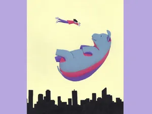 Okja Pastel Digital Art Wallpaper