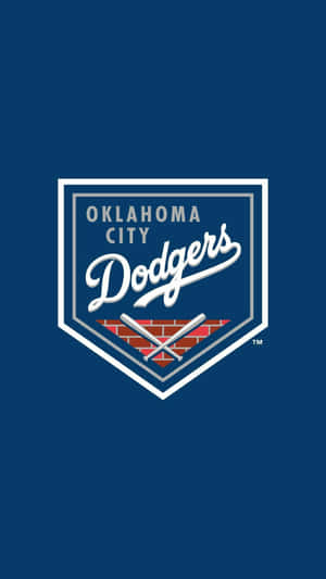 Oklahoma City Dodgers Iphone Wallpaper