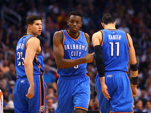 Oklahoma City Mad Jerami Grant Wallpaper