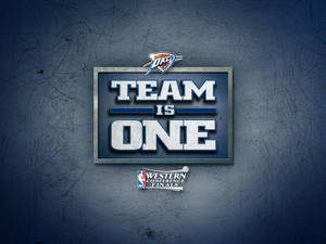 Oklahoma City Thunder Team One Wallpaper