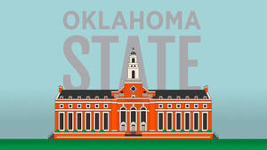 Oklahoma State University Vector Wallpaper