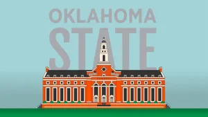 Oklahoma State University Vector Wallpaper
