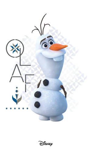 Olaf Of Disney's Frozen Wallpaper