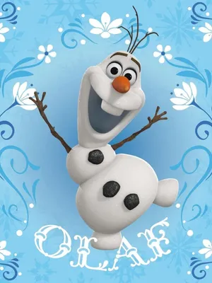 frozen snowman wallpaper