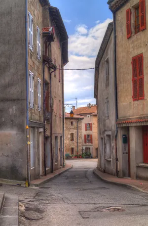 Old And Vintage Street Wallpaper
