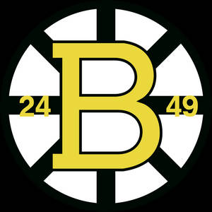 Old Boston Bruins Logo Wallpaper