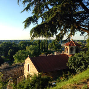 Old Citadel Serbia Wallpaper