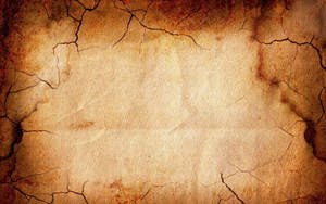 Old Cracked Paper Texture Wallpaper