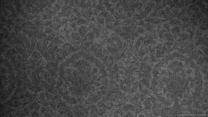 Old Damask Grey Desktop Wallpaper
